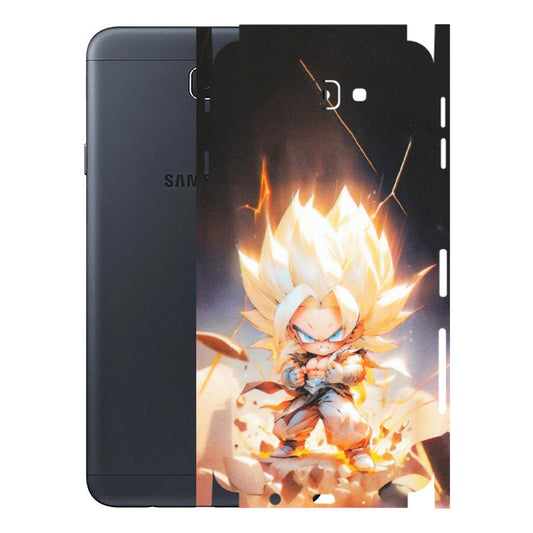 Samsung M/F/Note/Flip and C Phone Skins (All Models) - Goku Dragon Cute Anime - Matte Finish (M-131) Samsung Galaxy J7 Prime