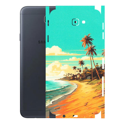 Samsung M/F/Note/Flip and C Phone Skins (All Models) - Miami Beach - Matte Finish (M-136) Samsung Galaxy J7 Prime