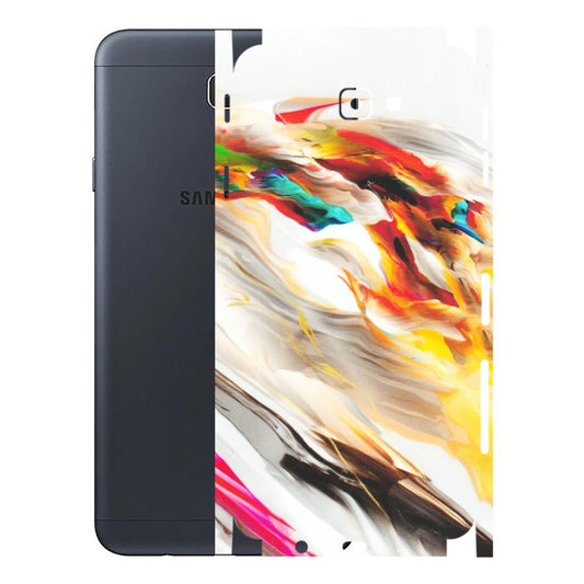 Samsung M/F/Note/Flip and C Phone Skins (All Models) - Acrylic Paint - Matte Finish (M-166) Samsung Galaxy J7 Prime