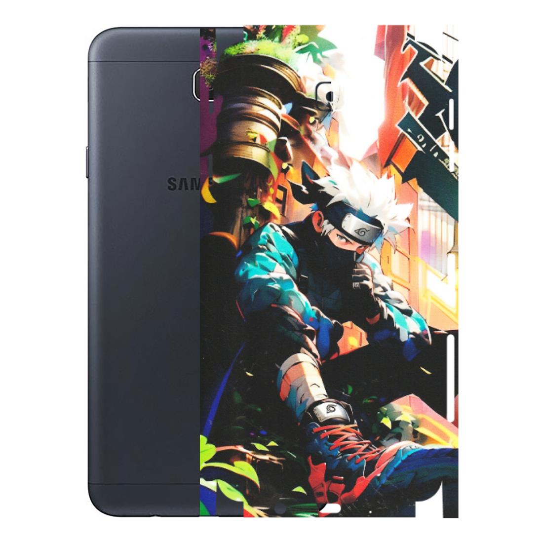 Samsung M/F/Note/Flip and C Phone Skins (All Models) - Ash & Pikachu - Matte Finish (M-26) Samsung Galaxy J7 Prime