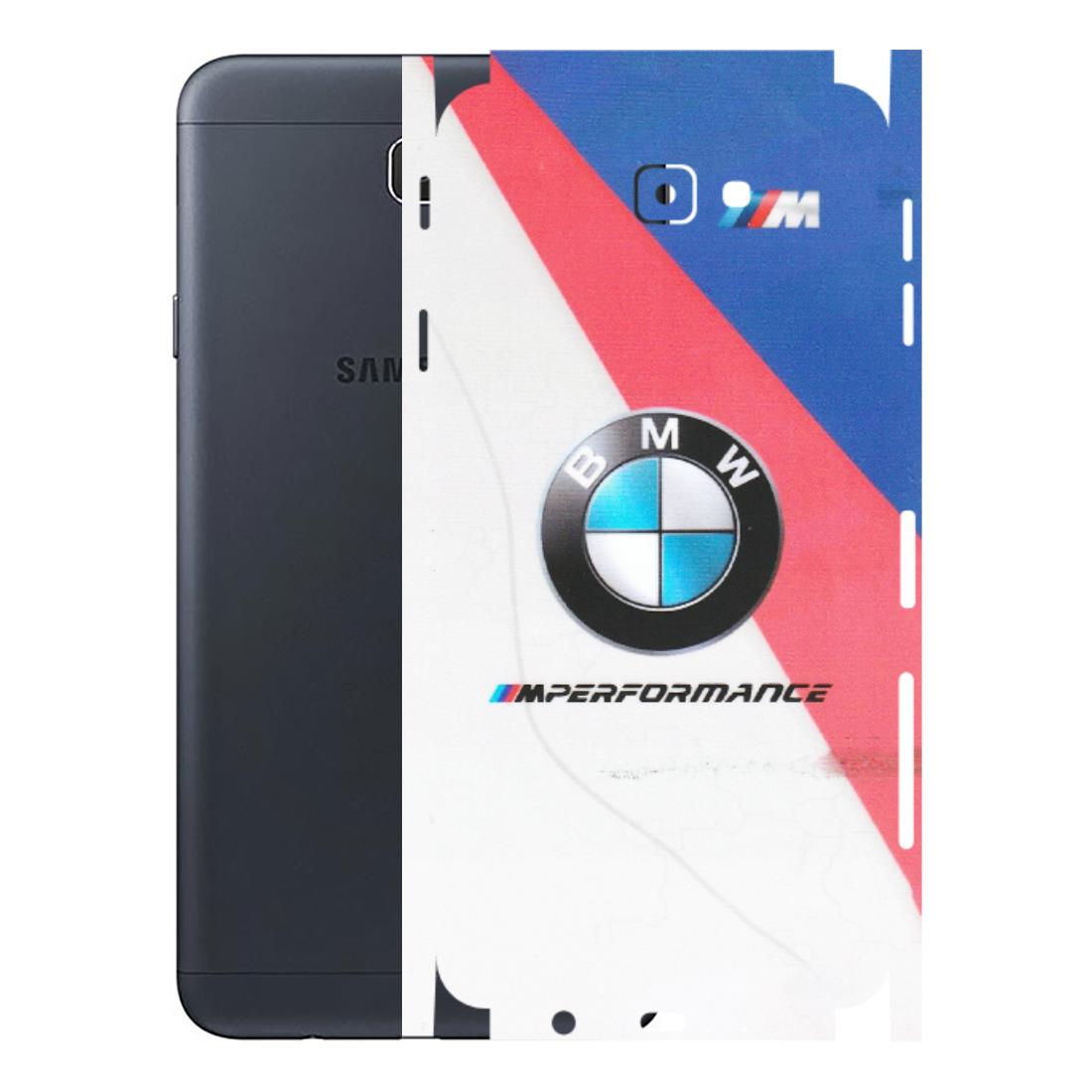 Samsung M/F/Note/Flip and C Phone Skins (All Models) - BMW Logo Performance - Matte Finish (M-27) Samsung Galaxy J7 Prime