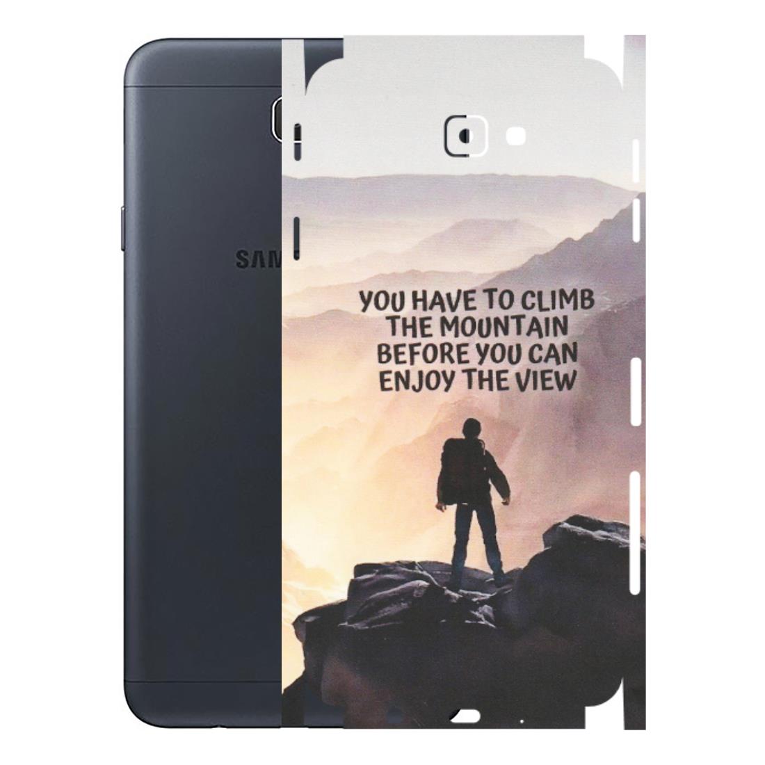 Samsung M/F/Note/Flip and C Phone Skins (All Models) - Motivational Hiking Mountain - Matte Finish (M-28) Samsung Galaxy J7 Prime