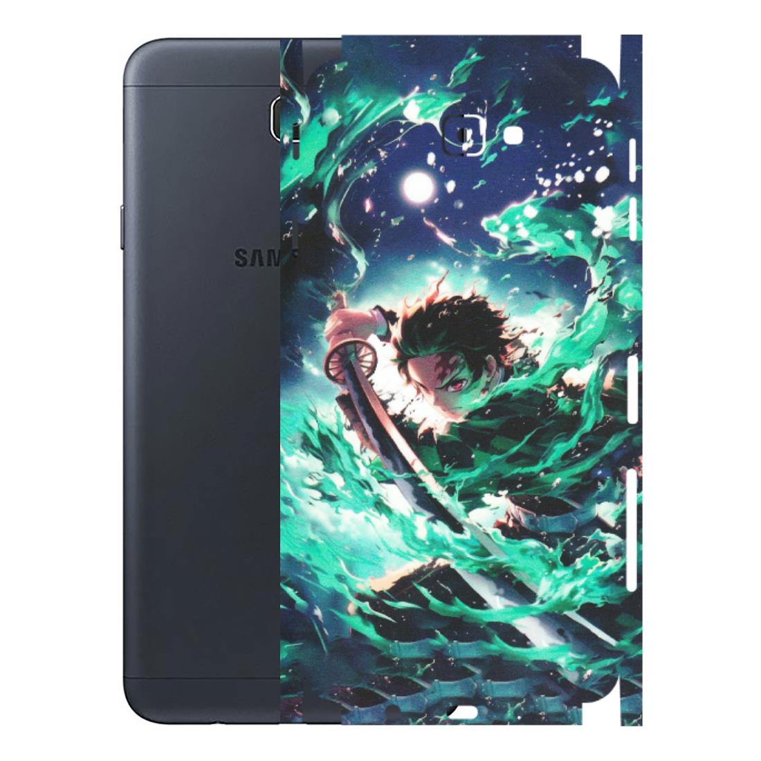 Samsung M/F/Note/Flip and C Phone Skins (All Models) - Sword Fighter Anime - Matte Finish (M-29) Samsung Galaxy J7 Prime