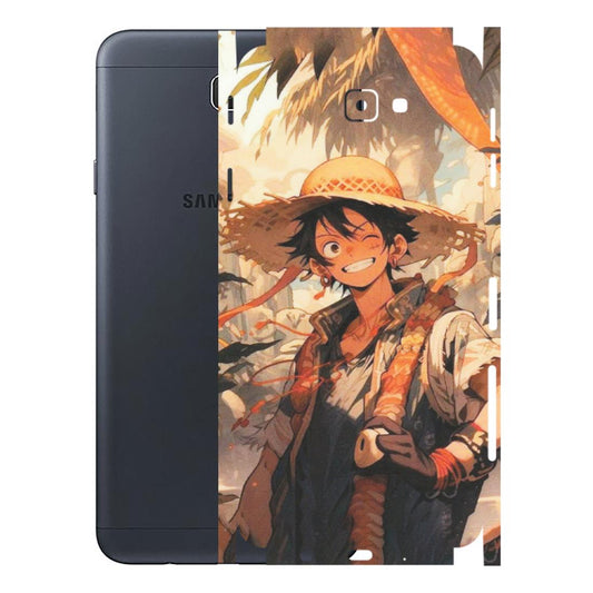 Samsung M/F/Note/Flip and C Phone Skins (All Models) - Anime Character Smile - Matte Finish (M-33) Samsung Galaxy J7 Prime