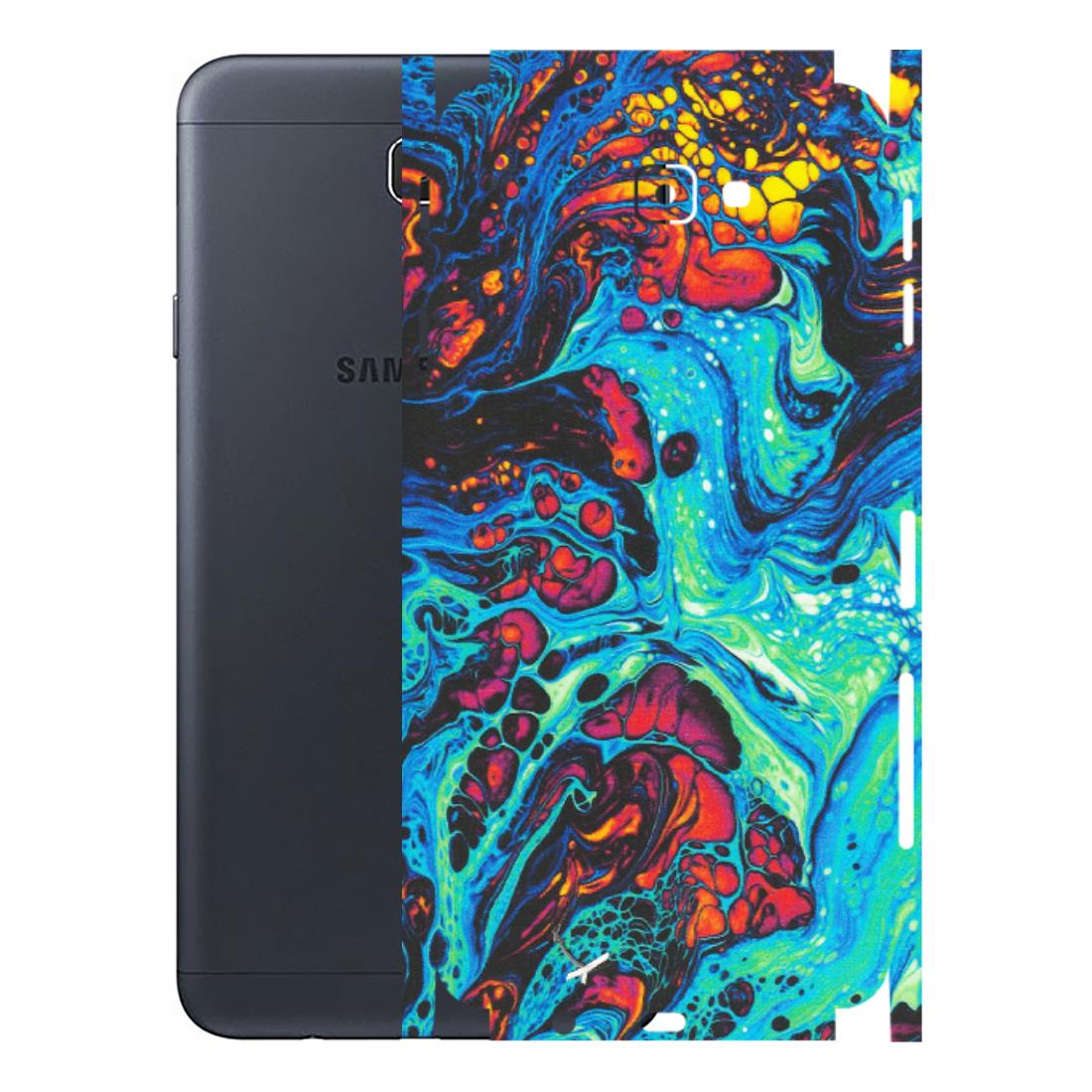 Samsung M/F/Note/Flip and C Phone Skins (All Models) - Majestic Galactic Marbel - Matte Finish (M-85) Samsung Galaxy J7 Prime
