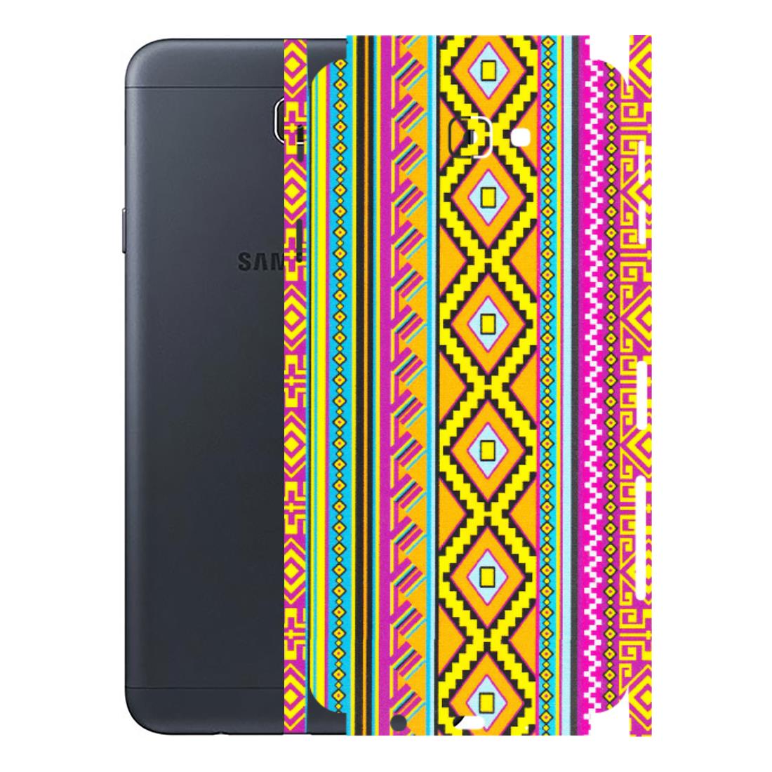 Samsung M/F/Note/Flip and C Phone Skins (All Models) - Thai illustration - Matte Finish (M-89) Samsung Galaxy J7 Prime