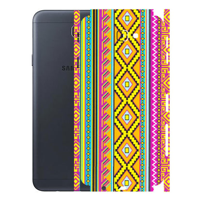 Samsung M/F/Note/Flip and C Phone Skins (All Models) - Thai illustration - Matte Finish (M-89) Samsung Galaxy J7 Prime