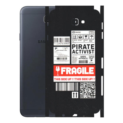 Samsung M/F/Note/Flip and C Phone Skins (All Models) - Handle With Care - Matte Finish (M-99) Samsung Galaxy J7 Prime