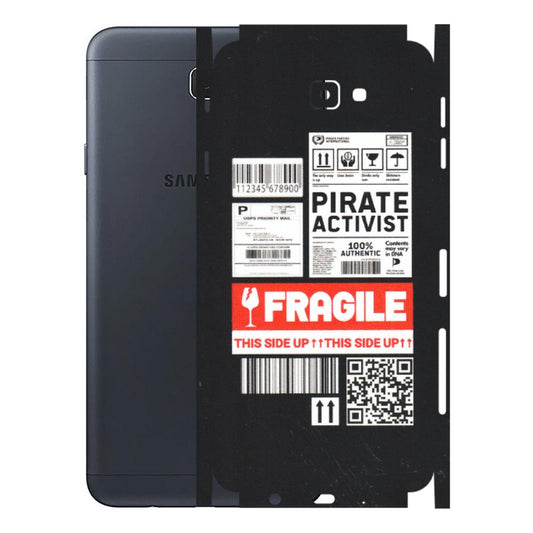 Samsung M/F/Note/Flip and C Phone Skins (All Models) - Handle With Care - Matte Finish (M-99) Samsung Galaxy J7 Prime