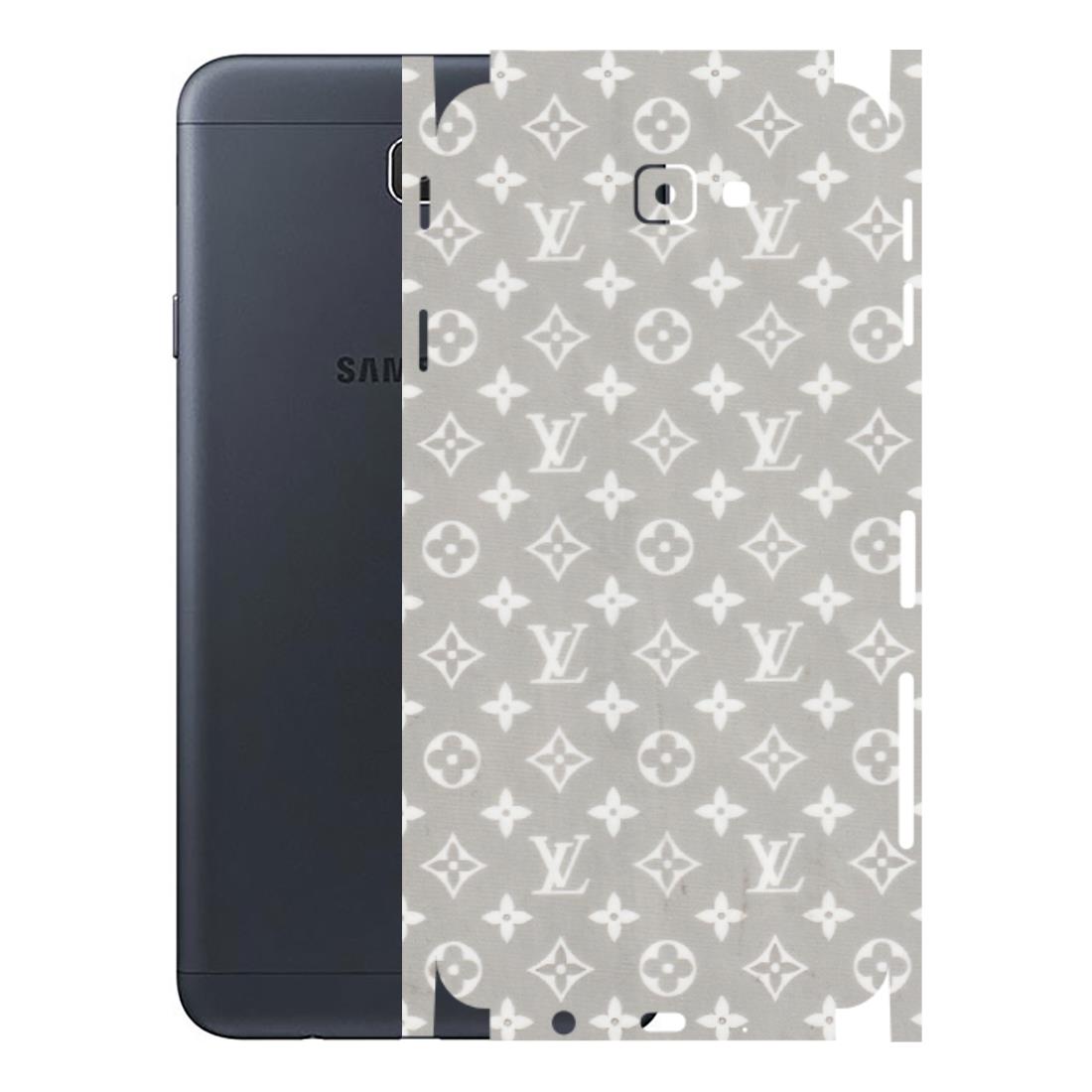 Samsung M/F/Note/Flip and C Phone Skins (All Models) - Luxury Brands Logo - Transparent Finish (T-07) Samsung Galaxy J7 Prime