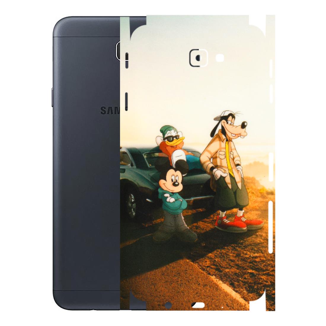 Samsung M/F/Note/Flip and C Phone Skins (All Models) - Hello Mr. Goofy - Transparent Finish (T-13) Samsung Galaxy J7 Prime