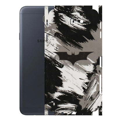 Samsung M/F/Note/Flip and C Phone Skins (All Models) - Batman Fleece DC - Transparent Finish (T-19) Samsung Galaxy J7 Prime