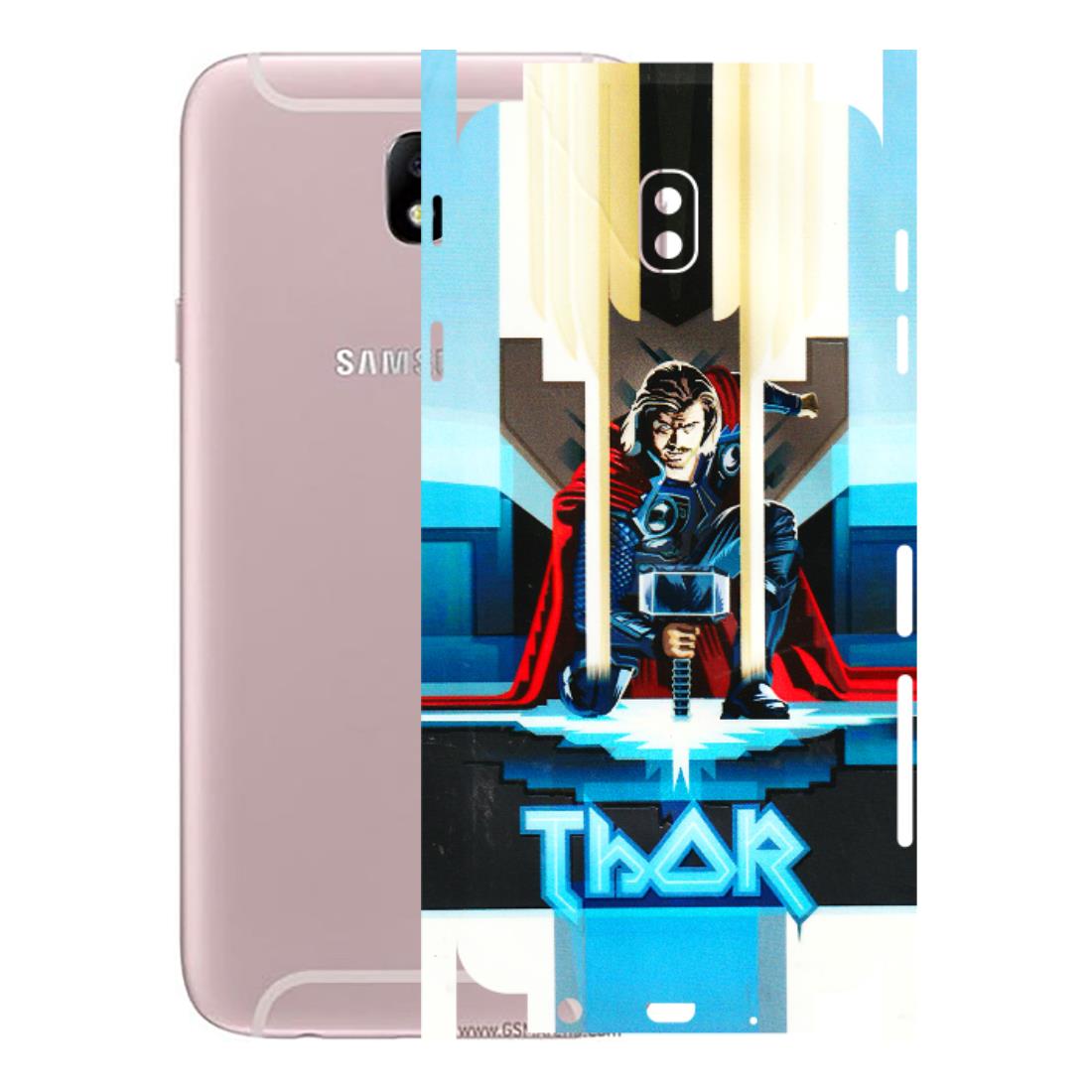 Samsung M/F/Note/Flip and C Phone Skins (All Models) - Thor - 3D Embossed Finish (L-137) Samsung Galaxy J7 Pro