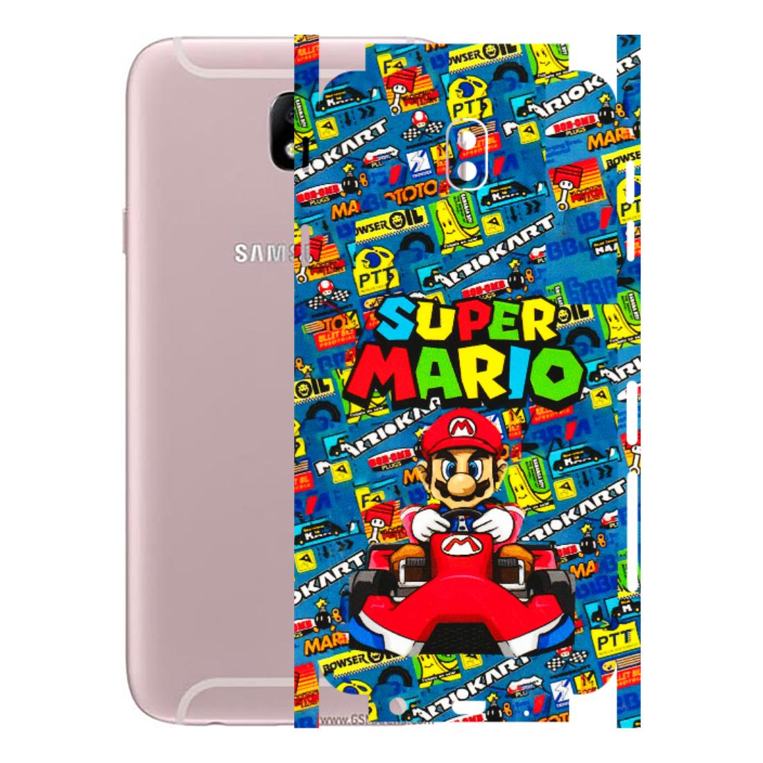 Samsung M/F/Note/Flip and C Phone Skins (All Models) - Super Mario Kart - 3D Embossed Finish (L-140) Samsung Galaxy J7 Pro