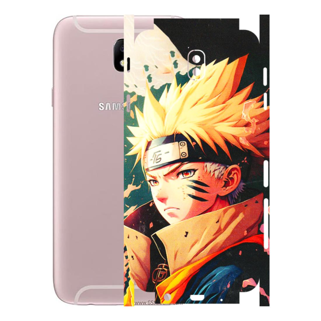 Samsung M/F/Note/Flip and C Phone Skins (All Models) - New Naruto - 3D Embossed Finish (L-148) Samsung Galaxy J7 Pro
