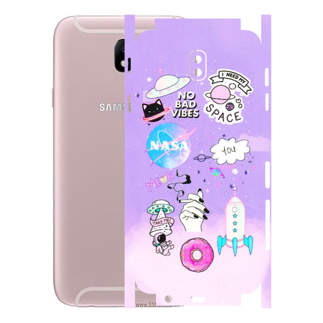 Samsung M/F/Note/Flip and C Phone Skins (All Models) - I Need My Nasa Skin - 3D Embossed Finish (L-149) Samsung Galaxy J7 Pro