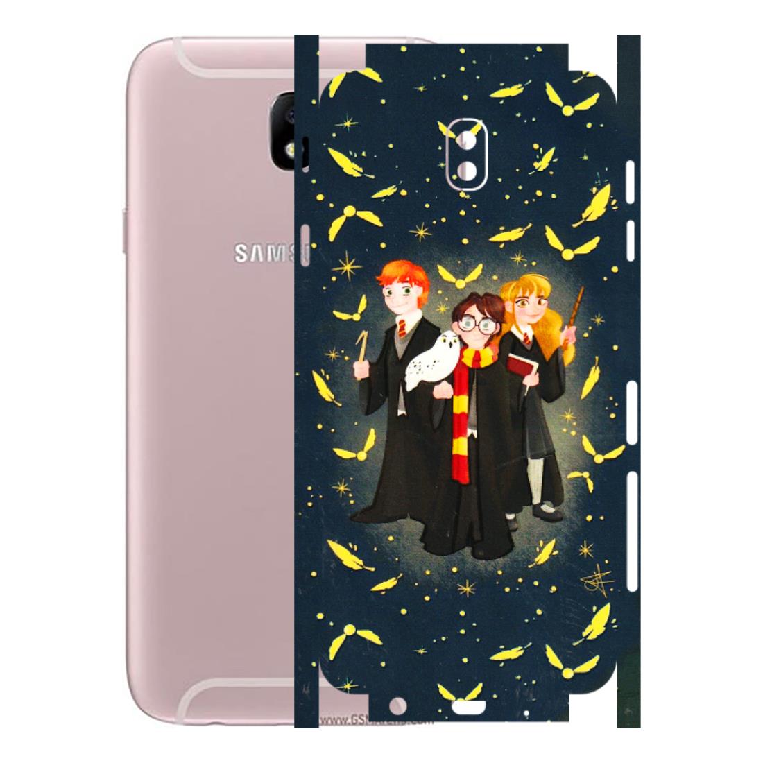 Samsung M/F/Note/Flip and C Phone Skins (All Models) - Harry Potter - 3D Embossed Finish (L-183) Samsung Galaxy J7 Pro