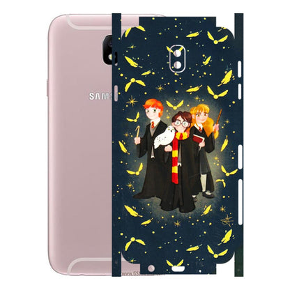 Samsung M/F/Note/Flip and C Phone Skins (All Models) - Harry Potter - 3D Embossed Finish (L-183) Samsung Galaxy J7 Pro