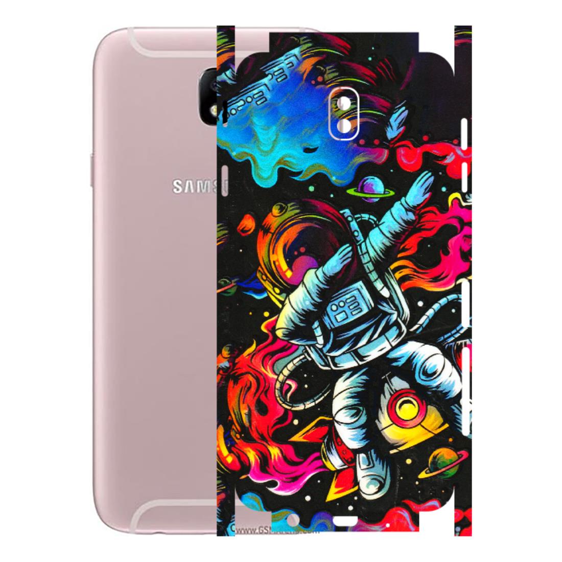 Samsung M/F/Note/Flip and C Phone Skins (All Models) - Astronaut Dope - 3D Embossed Finish (L-191) Samsung Galaxy J7 Pro