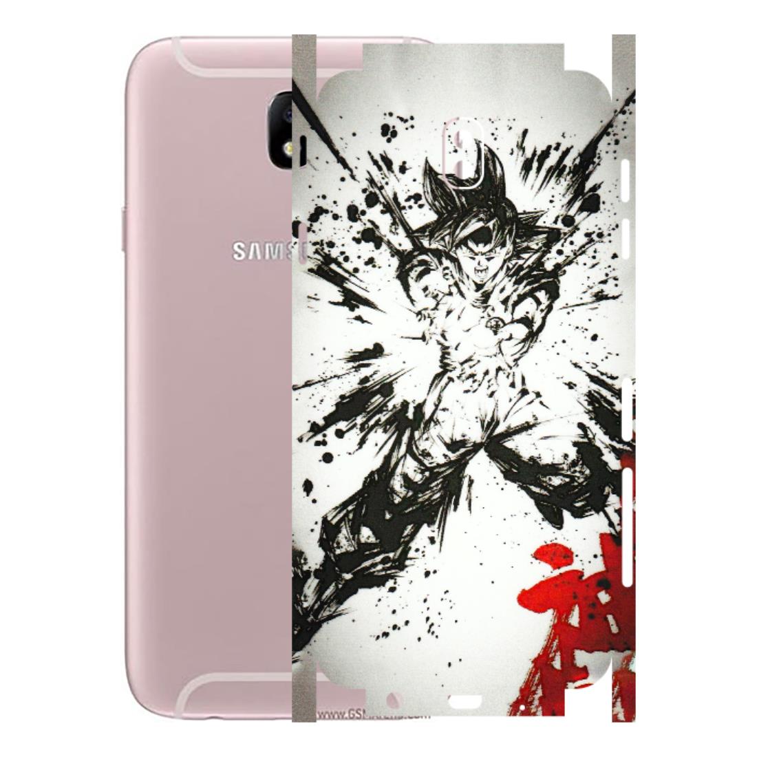 Samsung M/F/Note/Flip and C Phone Skins (All Models) - DBZ - 3D Embossed Finish (L-206) Samsung Galaxy J7 Pro