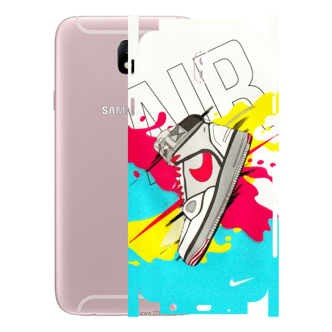 Samsung M/F/Note/Flip and C Phone Skins (All Models) - Sneaker - 3D Embossed Finish (L-207) Samsung Galaxy J7 Pro