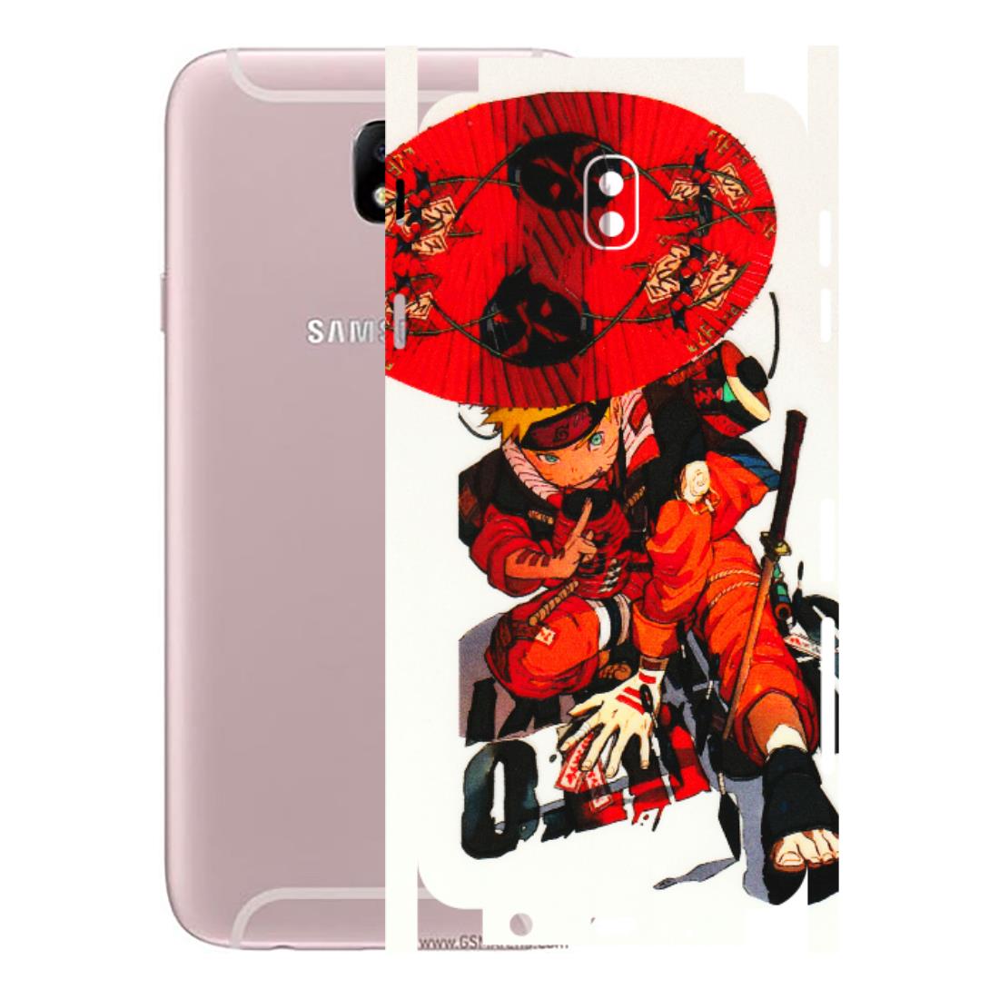 Samsung M/F/Note/Flip and C Phone Skins (All Models) - Naruto - 3D Embossed Finish (L-208) Samsung Galaxy J7 Pro