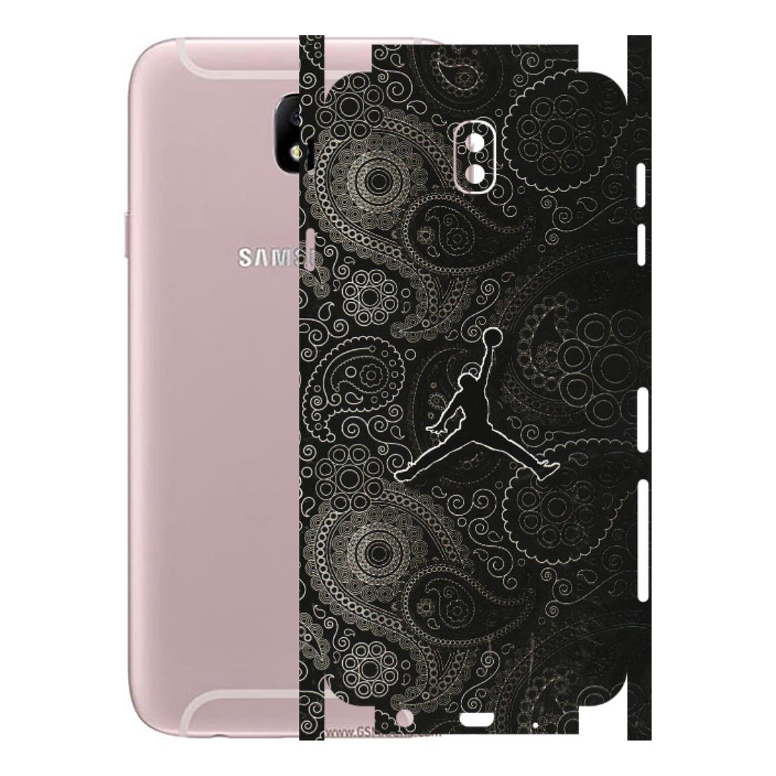 Samsung M/F/Note/Flip and C Phone Skins (All Models) - Basketball Player Artwork - 3D Embossed Finish (L-215) Samsung Galaxy J7 Pro