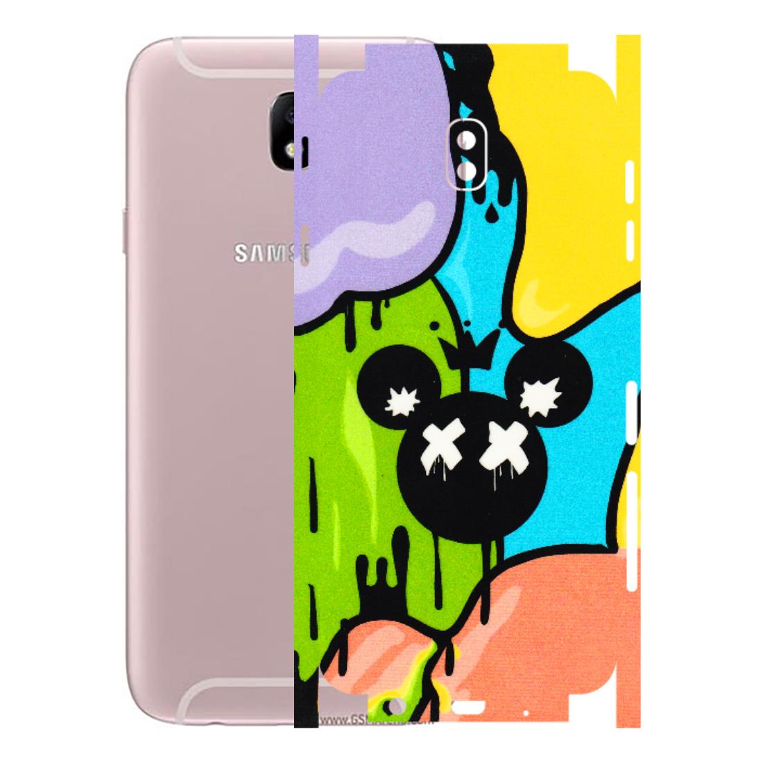 Samsung M/F/Note/Flip and C Phone Skins (All Models) - Gadgets Wrap - 3D Embossed Finish (L-217) Samsung Galaxy J7 Pro