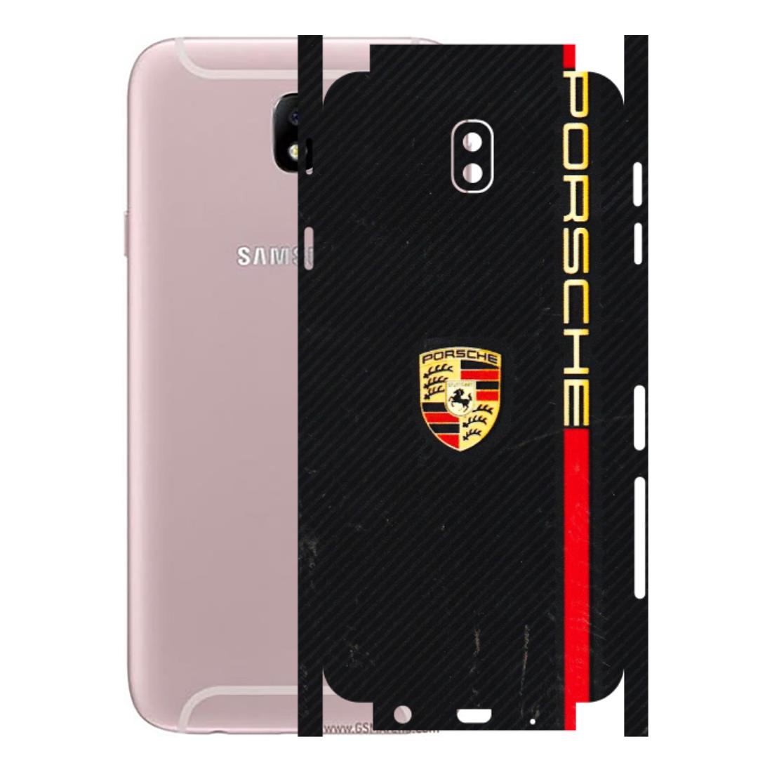 Samsung M/F/Note/Flip and C Phone Skins (All Models) - Premium Porsche - 3D Embossed Finish (L-225) Samsung Galaxy J7 Pro