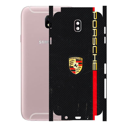 Samsung M/F/Note/Flip and C Phone Skins (All Models) - Premium Porsche - 3D Embossed Finish (L-225) Samsung Galaxy J7 Pro