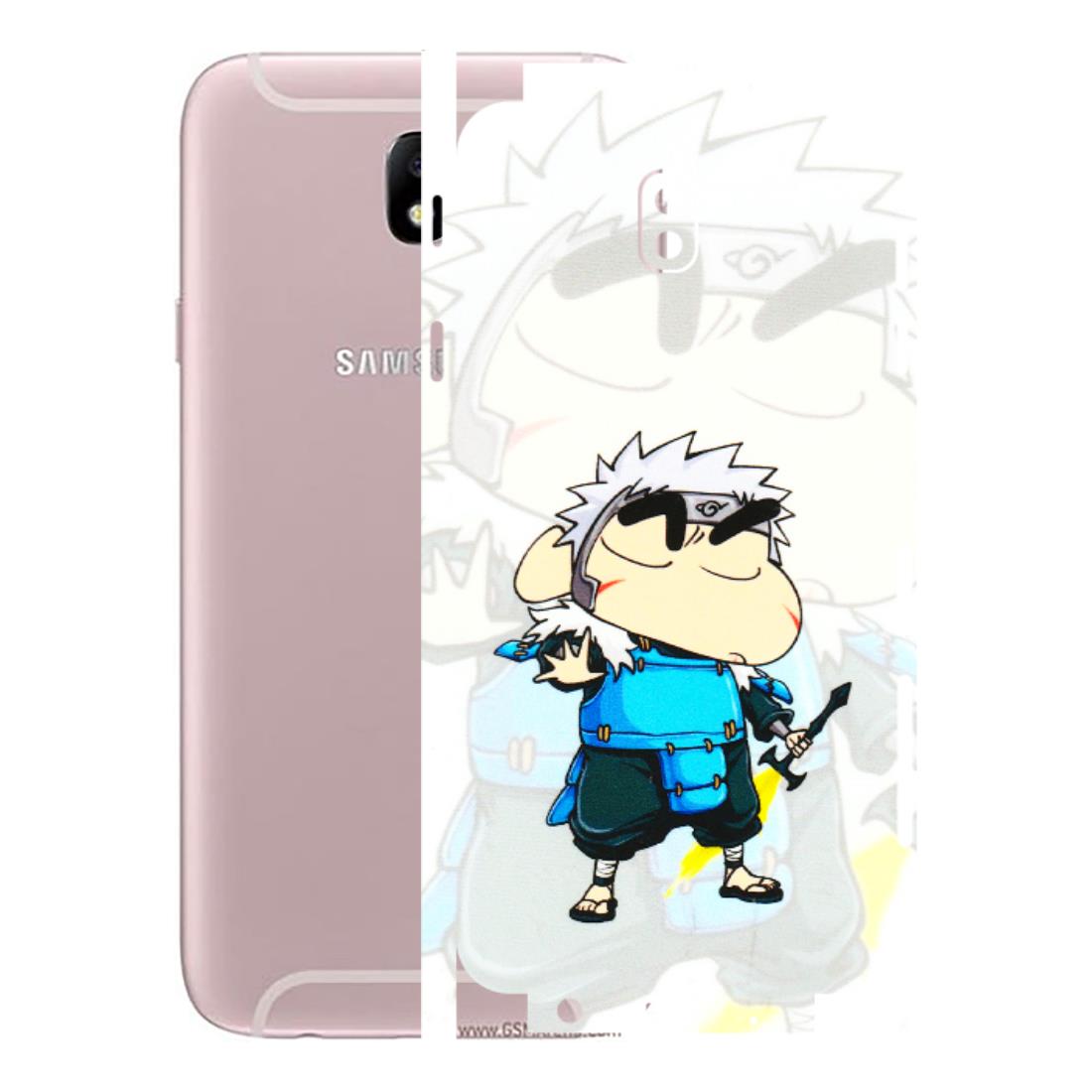 Samsung M/F/Note/Flip and C Phone Skins (All Models) - Angry Young Shinchan - 3D Embossed Finish (L-226) Samsung Galaxy J7 Pro