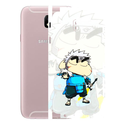Samsung M/F/Note/Flip and C Phone Skins (All Models) - Angry Young Shinchan - 3D Embossed Finish (L-226) Samsung Galaxy J7 Pro