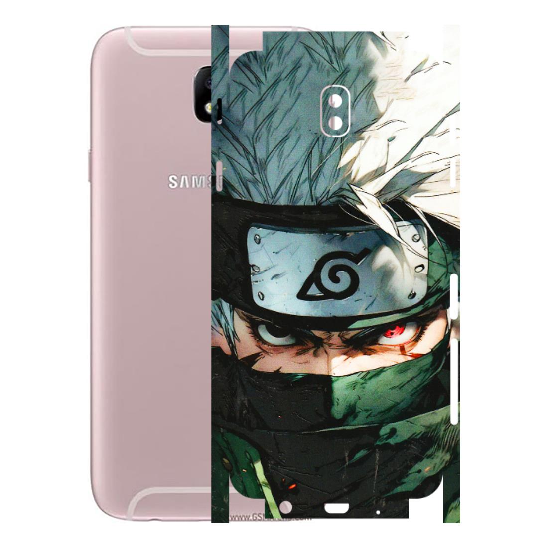 Samsung M/F/Note/Flip and C Phone Skins (All Models) - Kakashi Red Eye Focus - 3D Embossed Finish (L-227) Samsung Galaxy J7 Pro