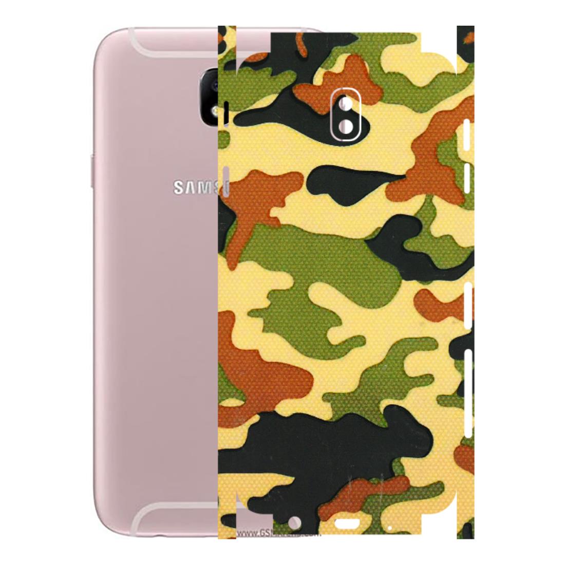 Samsung M/F/Note/Flip and C Phone Skins (All Models) - Indian Military - 3D Embossed Finish (L-234) Samsung Galaxy J7 Pro