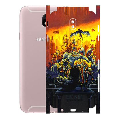 Samsung M/F/Note/Flip and C Phone Skins (All Models) - Games Doodles - 3D Embossed Finish (L-24) Samsung Galaxy J7 Pro