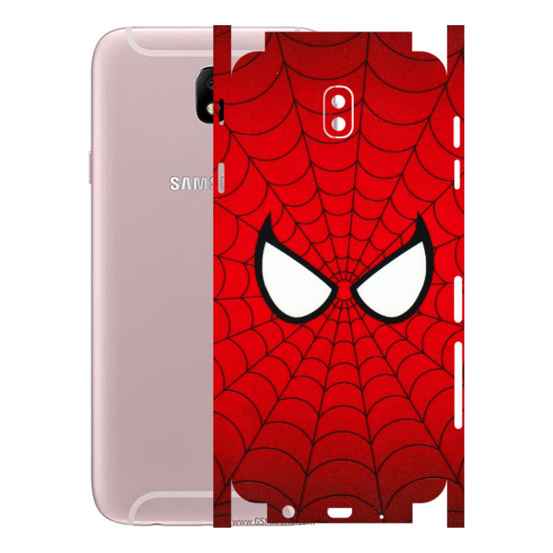 Samsung M/F/Note/Flip and C Phone Skins (All Models) - Spidey Eyes - 3D Embossed Finish (L-257) Samsung Galaxy J7 Pro