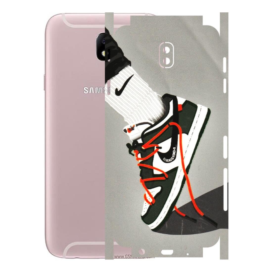Samsung M/F/Note/Flip and C Phone Skins (All Models) - New Grey Sneaker - 3D Embossed Finish (L-261) Samsung Galaxy J7 Pro