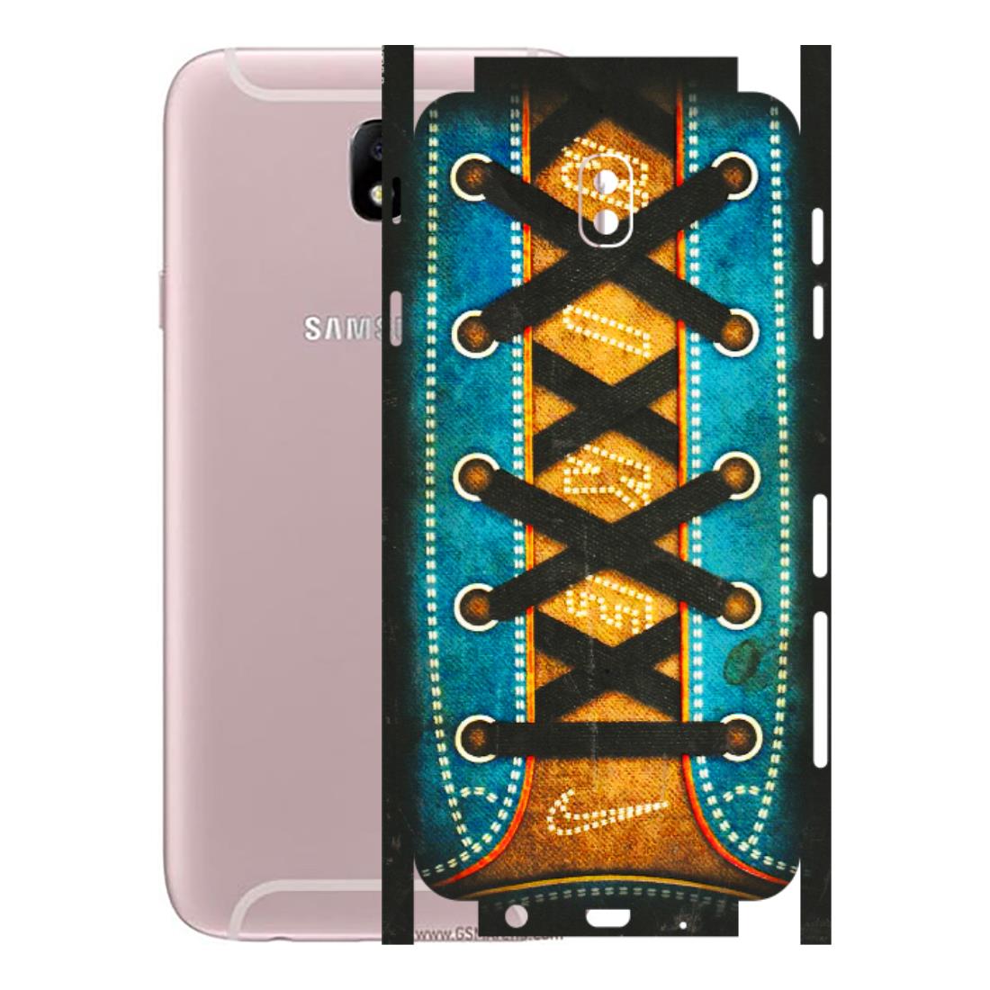 Samsung M/F/Note/Flip and C Phone Skins (All Models) - Sneakers Lover Nike - 3D Embossed Finish (L-262) Samsung Galaxy J7 Pro