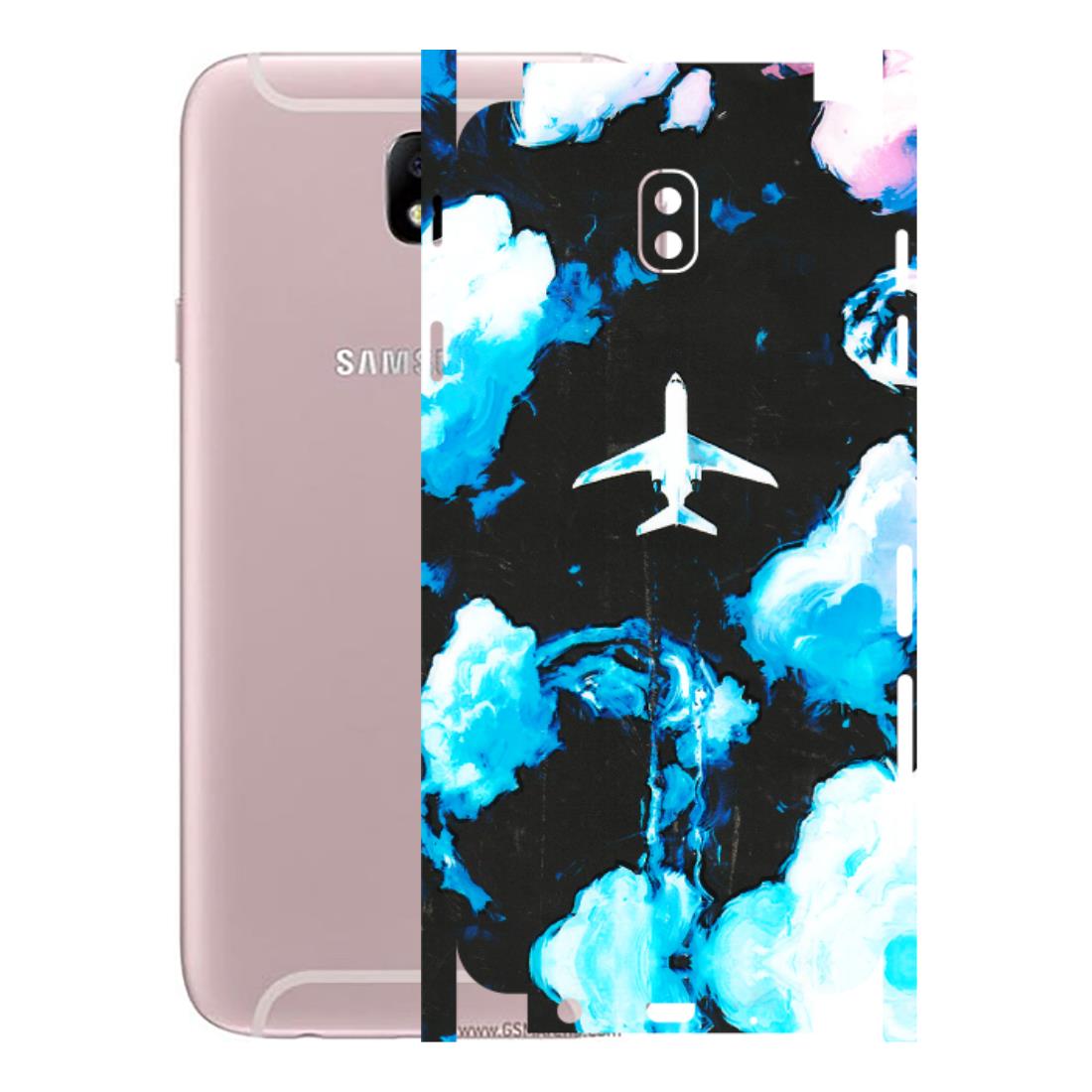 Samsung M/F/Note/Flip and C Phone Skins (All Models) - Travel In Airline - 3D Embossed Finish (L-264) Samsung Galaxy J7 Pro