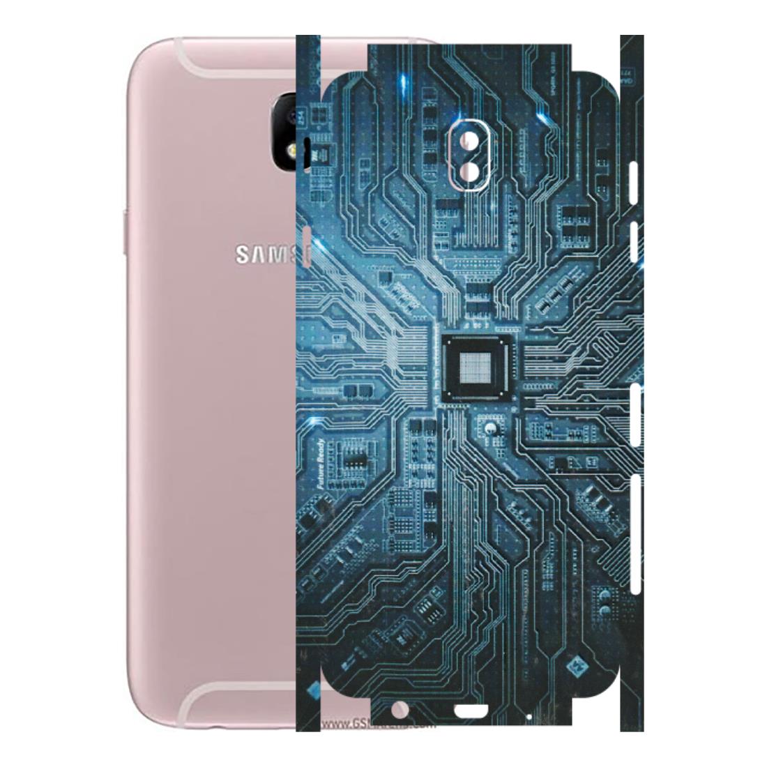 Samsung M/F/Note/Flip and C Phone Skins (All Models) - Original Circuit - 3D Embossed Finish (L-267) Samsung Galaxy J7 Pro