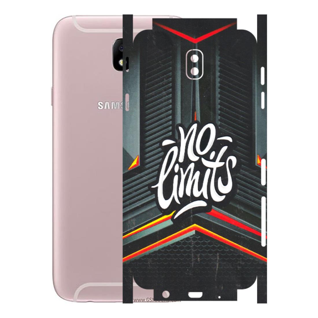Samsung M/F/Note/Flip and C Phone Skins (All Models) - No Limits - 3D Embossed Finish (L-286) Samsung Galaxy J7 Pro