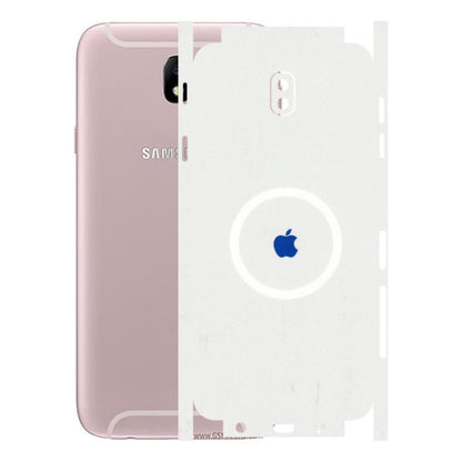 Samsung M/F/Note/Flip and C Phone Skins (All Models) - iPhone Magsafe Logo - 3D Embossed Finish (L-320) Samsung Galaxy J7 Pro