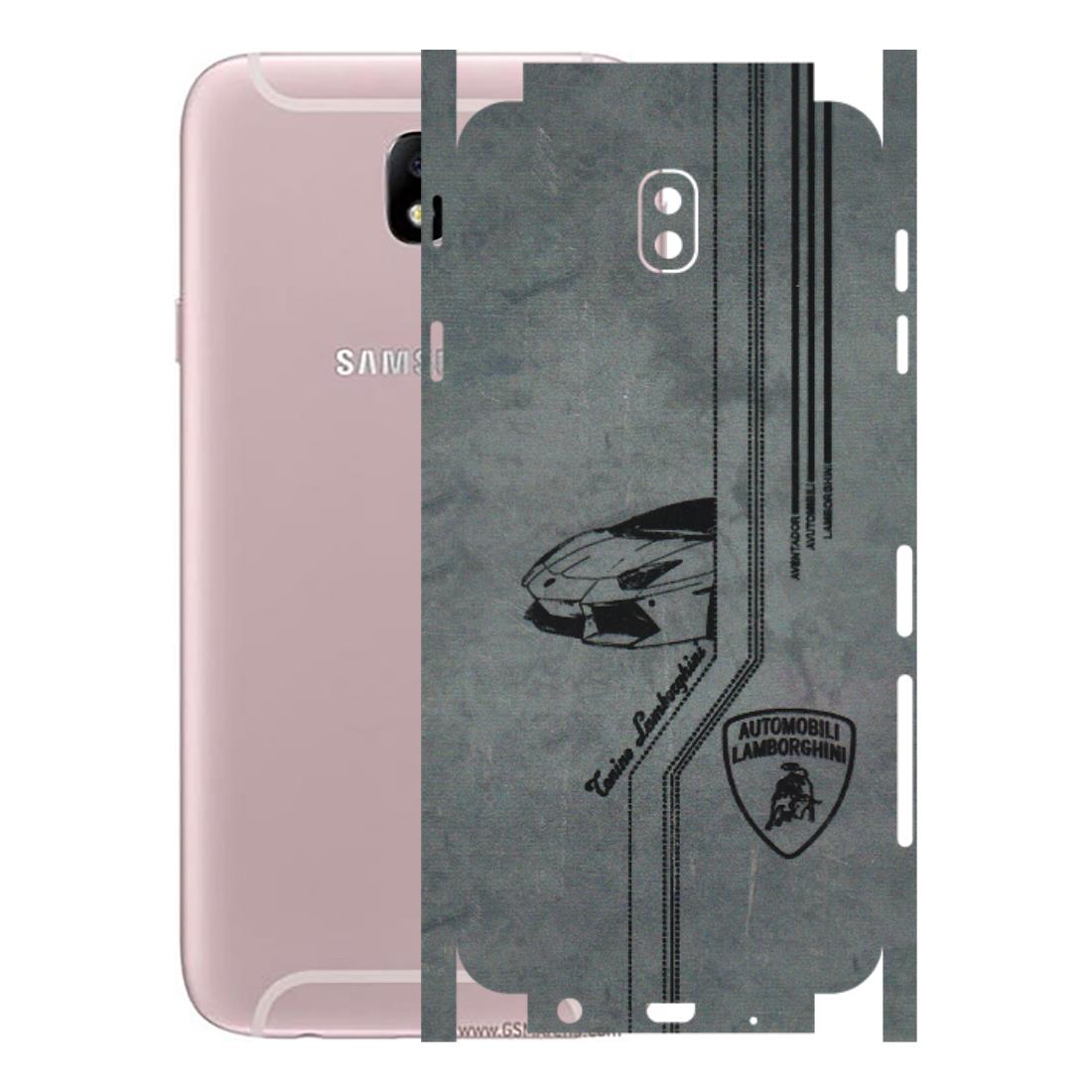 Samsung M/F/Note/Flip and C Phone Skins (All Models) - New Lamborgini Aventador - 3D Embossed Finish (L-321) Samsung Galaxy J7 Pro