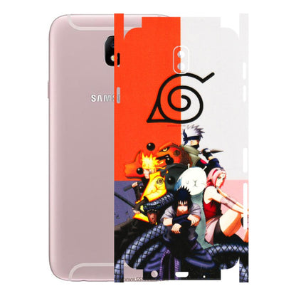 Samsung M/F/Note/Flip and C Phone Skins (All Models) - Naruto Final Fight - 3D Embossed Finish (L-33) Samsung Galaxy J7 Pro