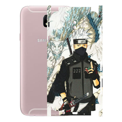 Samsung M/F/Note/Flip and C Phone Skins (All Models) - Kakashi Hatake Naruto Anime - 3D Embossed Finish (L-46) Samsung Galaxy J7 Pro
