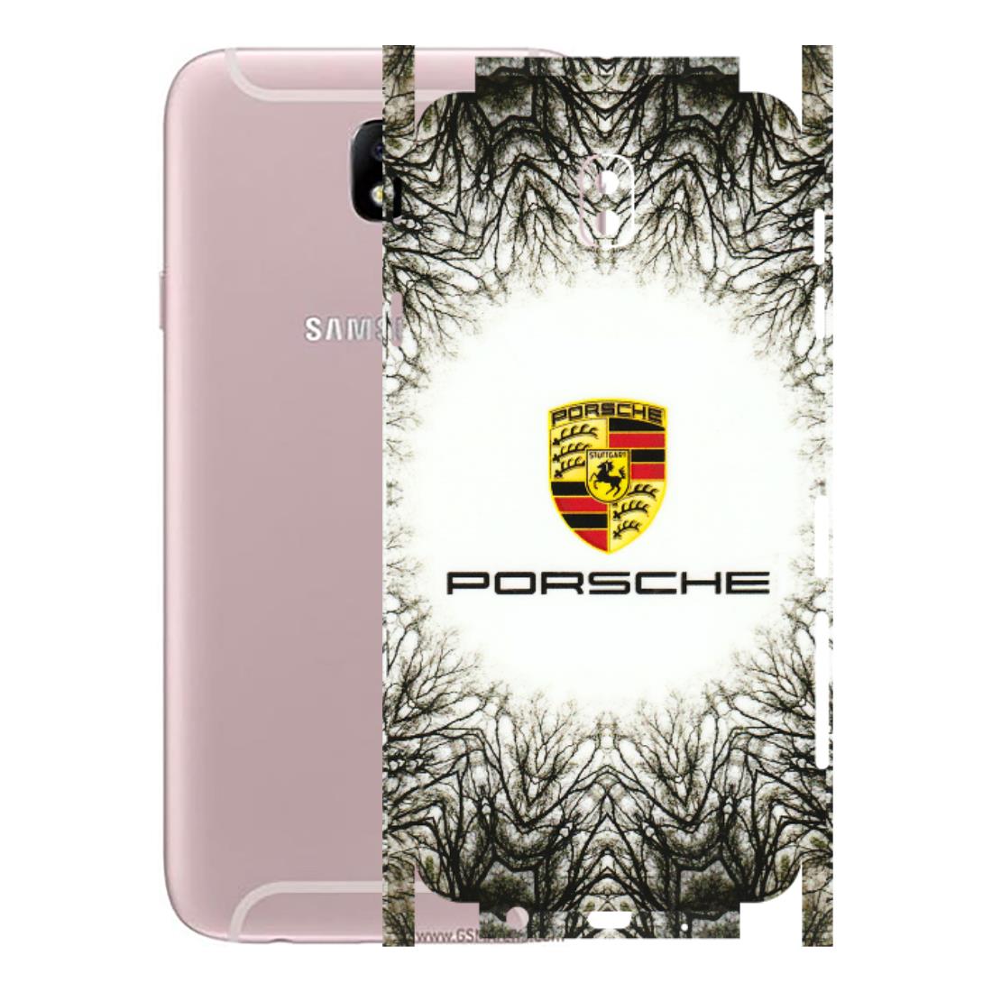 Samsung M/F/Note/Flip and C Phone Skins (All Models) - Porche Classic - 3D Embossed Finish (L-51) Samsung Galaxy J7 Pro