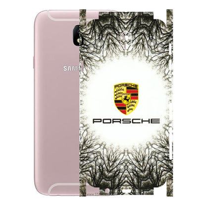 Samsung M/F/Note/Flip and C Phone Skins (All Models) - Porche Classic - 3D Embossed Finish (L-51) Samsung Galaxy J7 Pro