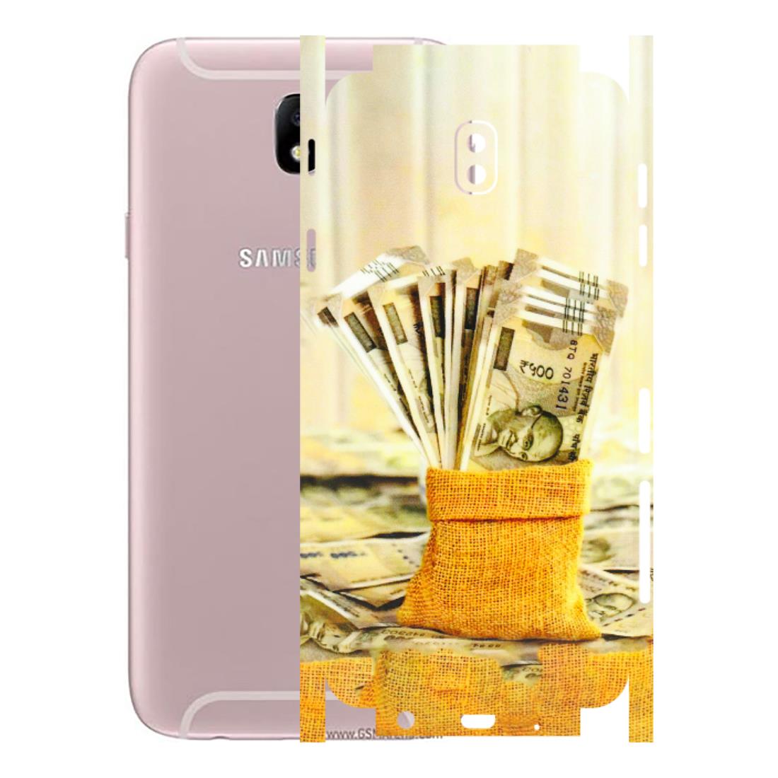 Samsung M/F/Note/Flip and C Phone Skins (All Models) - Show Me The Money - 3D Embossed Finish (L-52) Samsung Galaxy J7 Pro