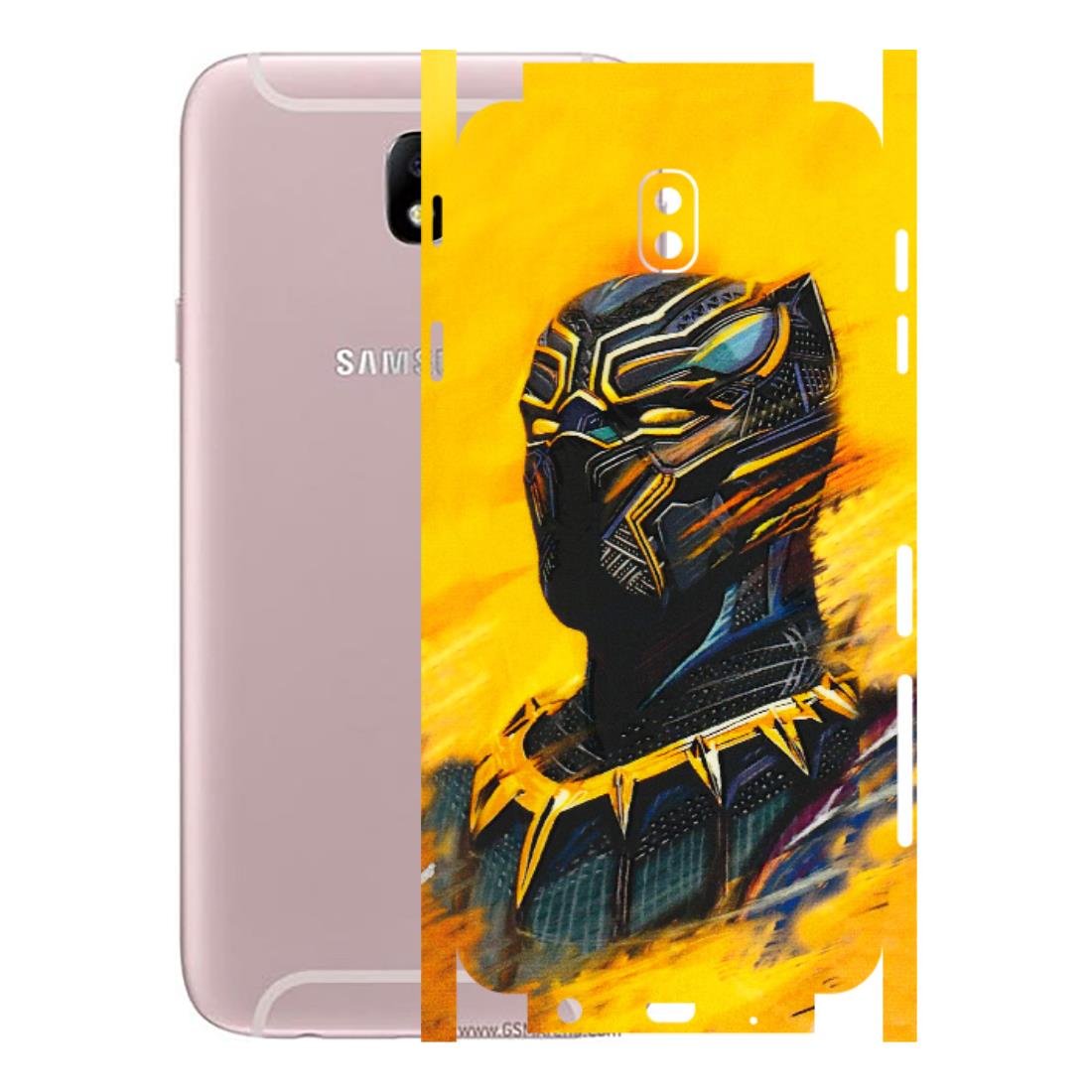 Samsung M/F/Note/Flip and C Phone Skins (All Models) - Yellow Panther - 3D Embossed Finish (L-54) Samsung Galaxy J7 Pro