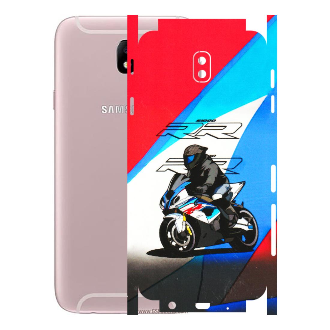 Samsung M/F/Note/Flip and C Phone Skins (All Models) - Bikers Love - 3D Embossed Finish (L-58) Samsung Galaxy J7 Pro
